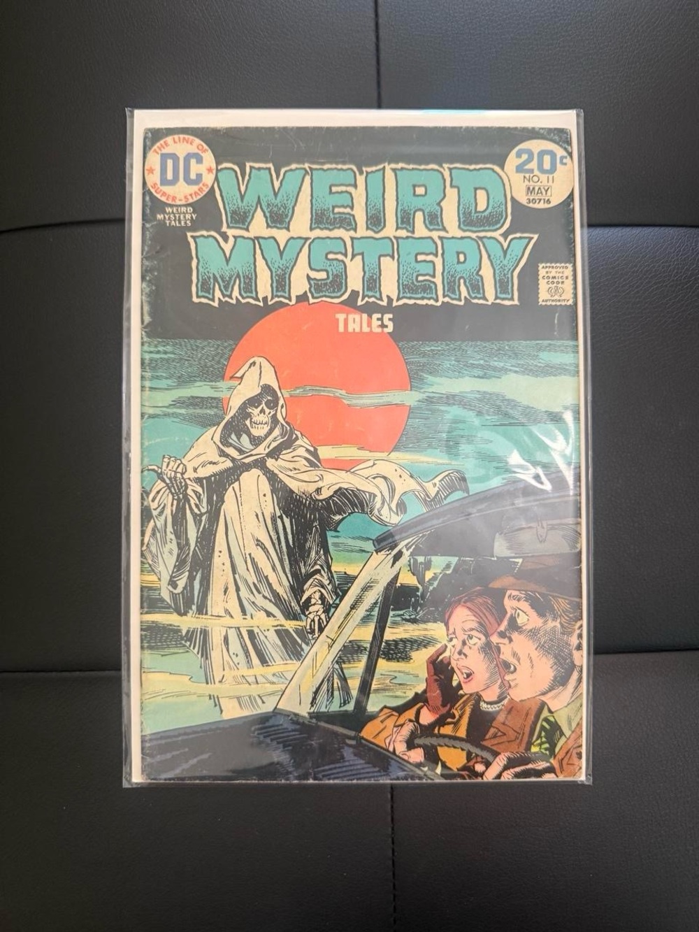 Weird Mystery Tales #11 (1976) Vintage DC Comic